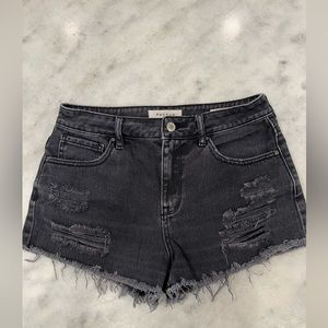 PacSun Distressed Denim Shorts